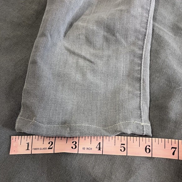 Joe's Jeans Skinny Ankle Stretch Denim Gray Modern Repurposed Women's View Image - Picture 4 of 10